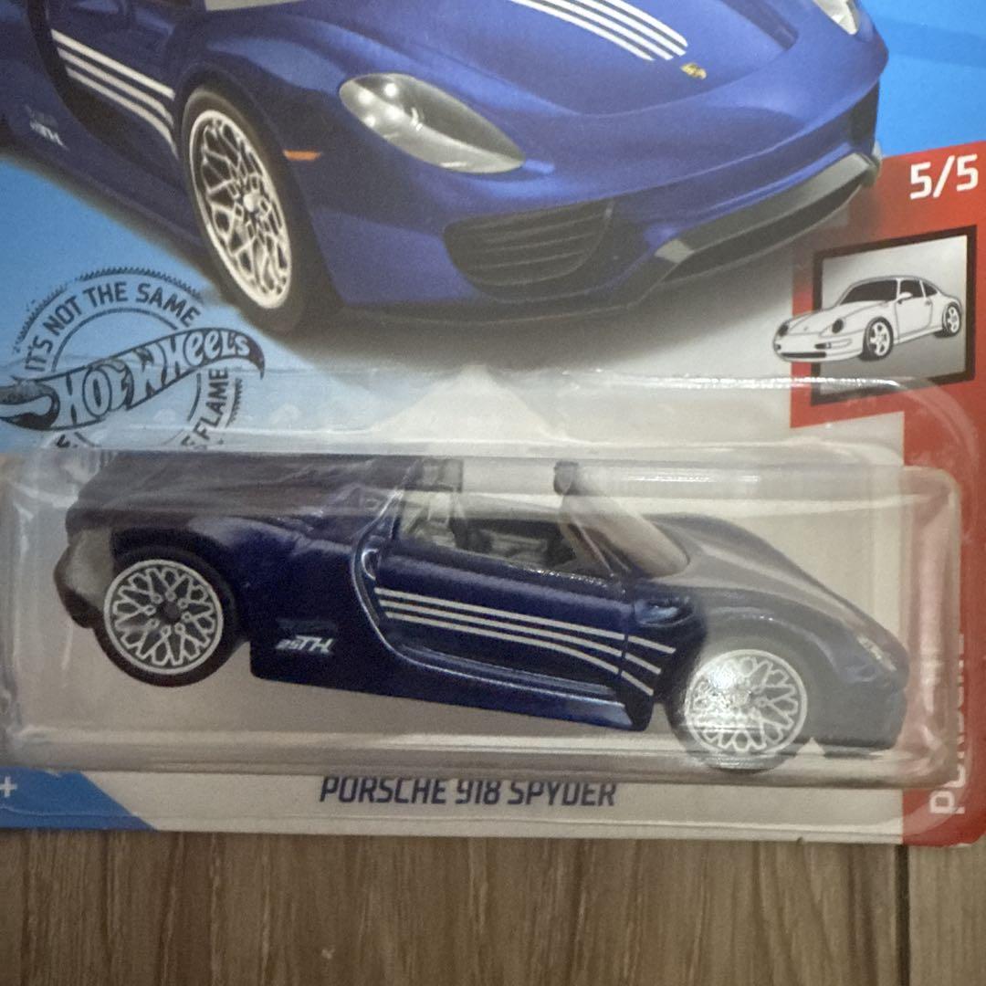 ホットウィールスーパートレジャーハント STH ポルシェ918