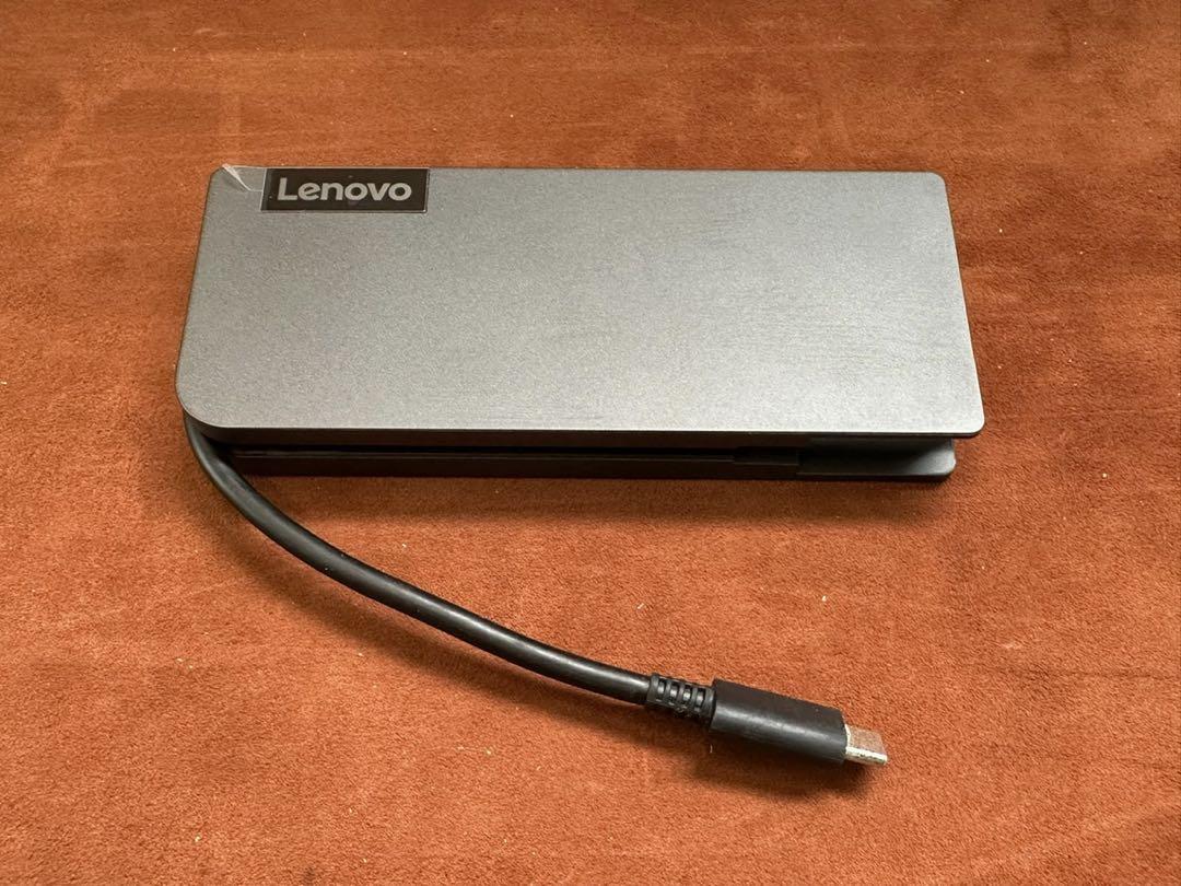 Lenovo 4X90S92381 USB Type-C トラベルハブ 2