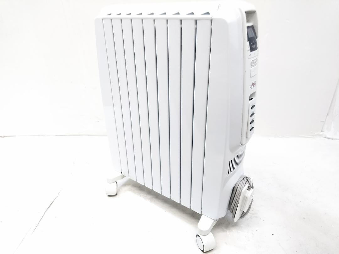 DeLonghi オイルヒーター DDQ0915-WH