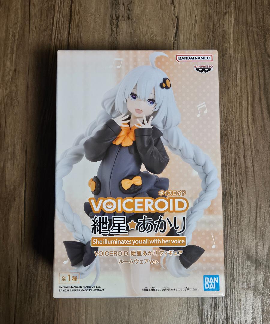 VOICEROID」シリーズから、紲星あかりがバンプレストから初