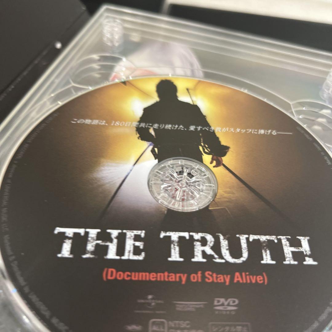 T.Nagabuchi THE TRUTH DVD 長渕剛