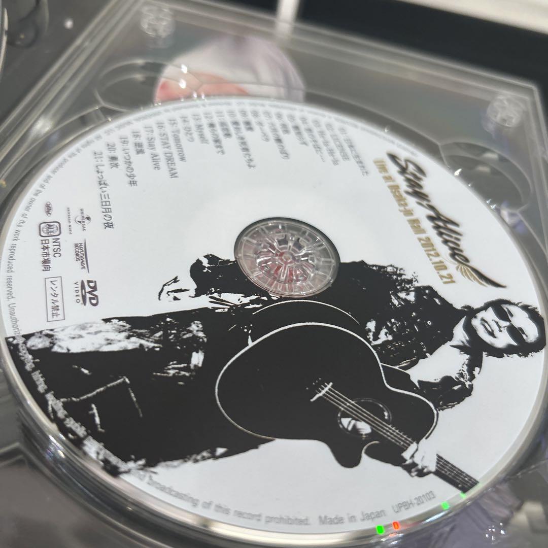 T.Nagabuchi THE TRUTH DVD 長渕剛
