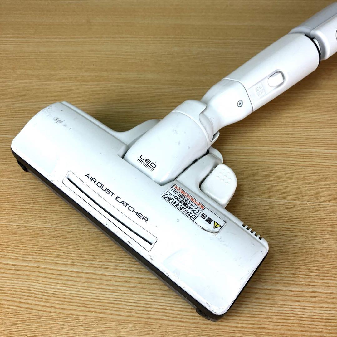 Panasonic MC-PA110G-W　強吸引力掃除機　紙パック式