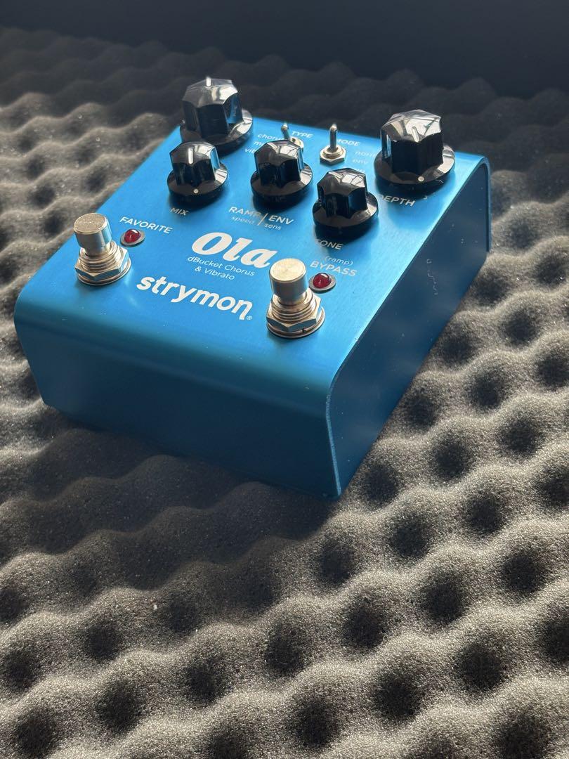 ギター strymon Ola dBucket Chorus & Vibrato