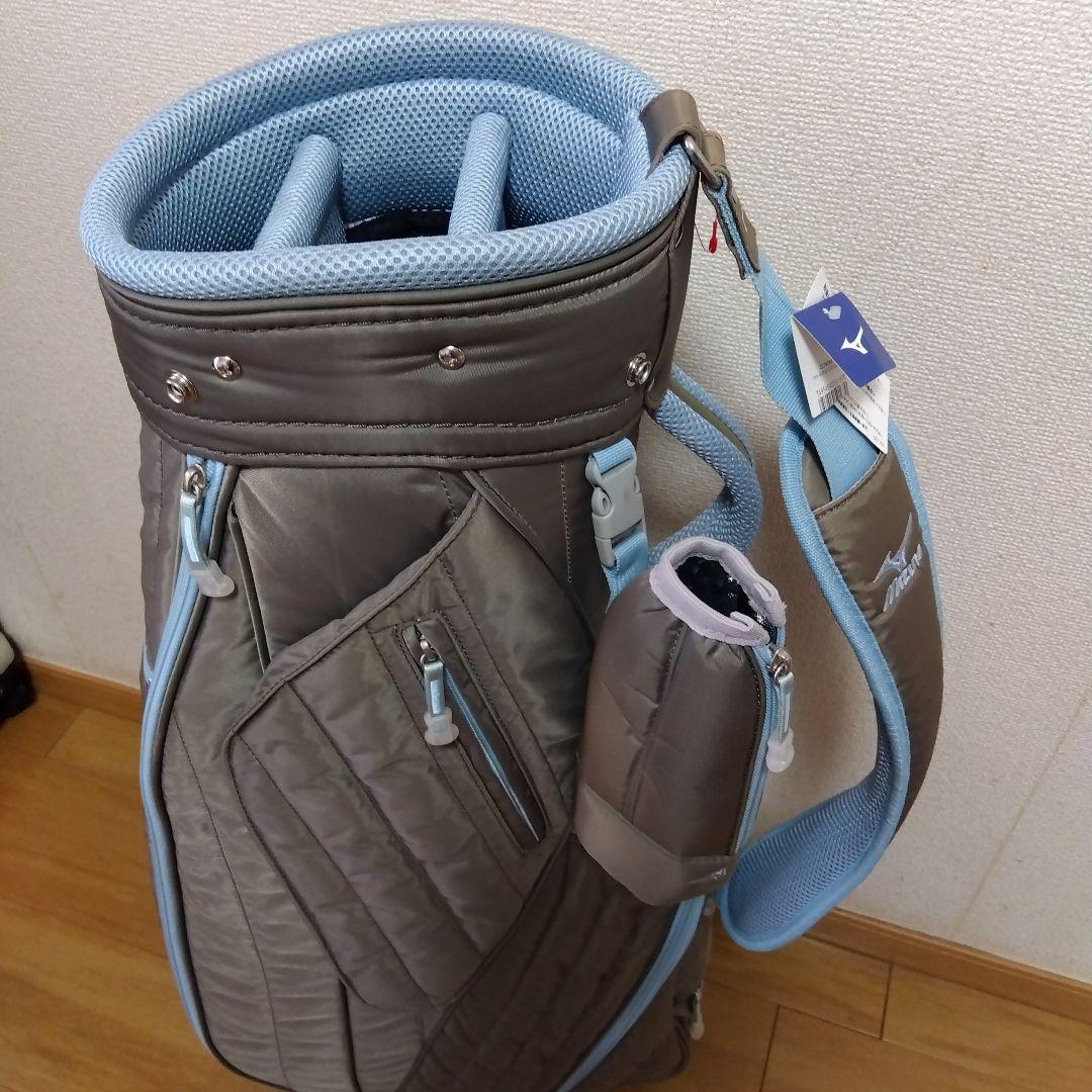 MIZUNO 男女兼用 キャディバッグ ドリンクカバー付き【８,５インチ】新品