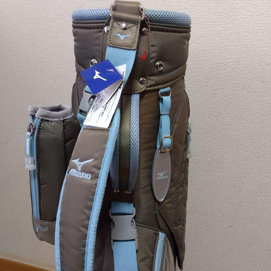 MIZUNO 男女兼用 キャディバッグ ドリンクカバー付き【８,５インチ】新品