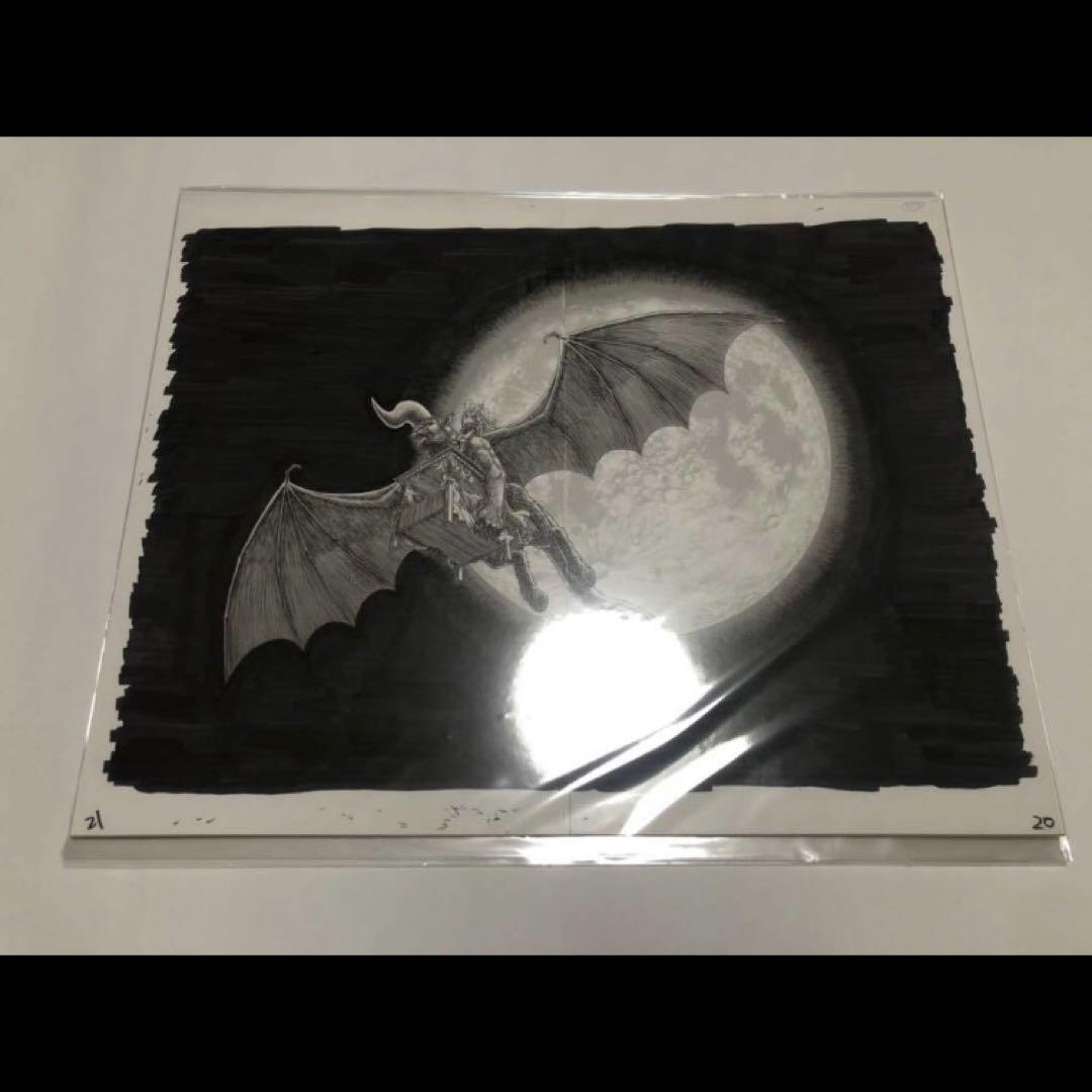 大ベルセルク展限定 キャラファイン複製原稿 Type N 三浦建太郎 - メルカリ 大ベルセルク展限定 キャラファイン複製原稿 Type N 三浦建太郎 - メルカリ