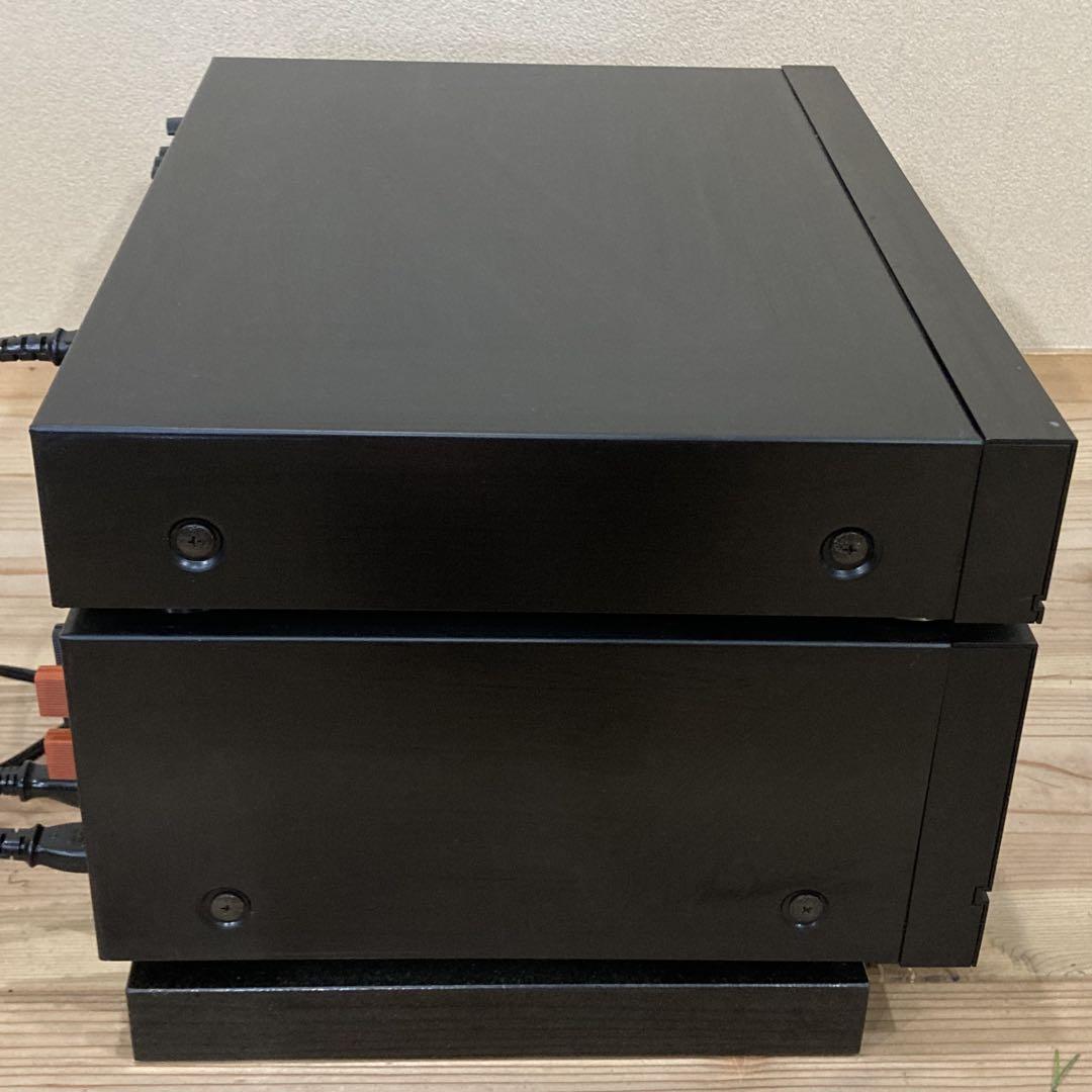 Panasonic SU-D5 ST-D5 アンプ　チューナー　リモコン付き