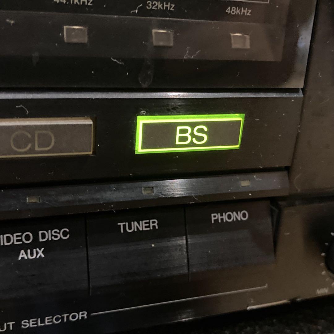 Panasonic SU-D5 ST-D5 アンプ　チューナー　リモコン付き