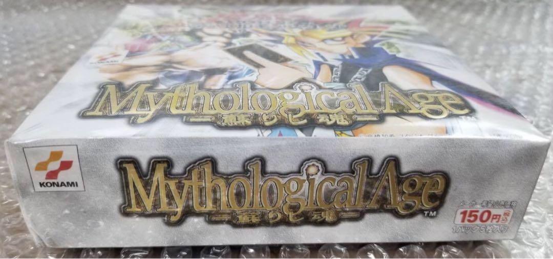 遊戯王 Mythological Ageミサラジカル エイジ 蘇りし魂　未開封