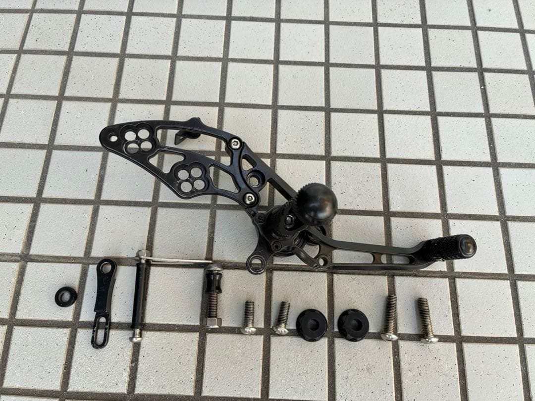 Kawasaki ZRX1200ダエグ KファクトリーバックステップK-FACTORY BRIGHTFACE_UK