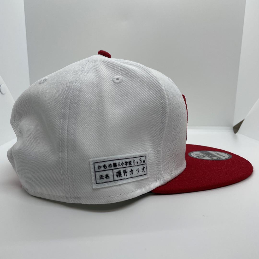 サザエさん50周年　NEW ERA コラボ　帽子 新品 50周年記念限定 ニューエラ NEWERA ✖️サザエさん コラボ