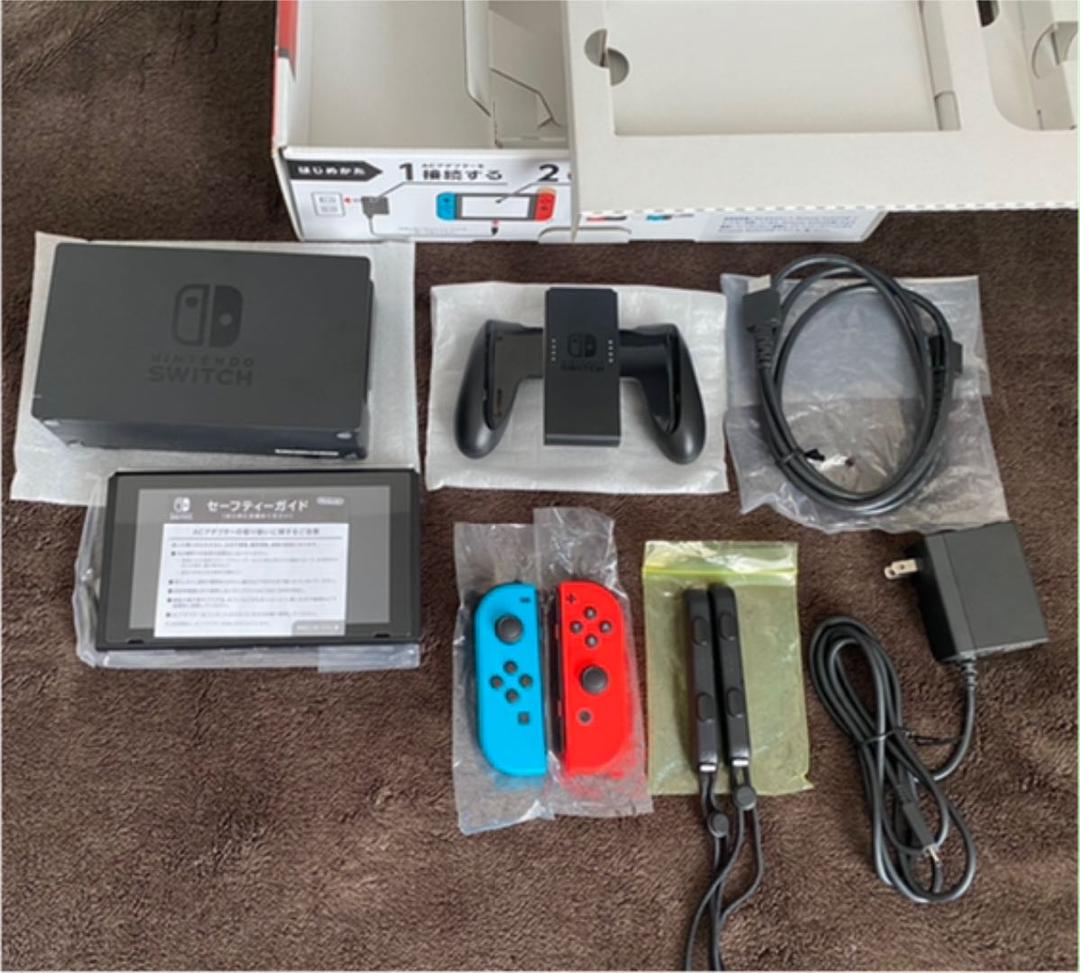 Nintendo Switch 旧型 スイッチ