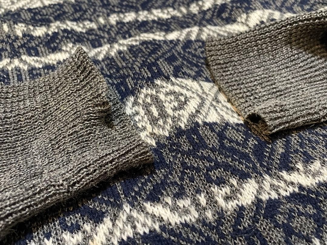 サカイ sacai 薄手 ニットセーター 3 メンズ 13-00386M 美品