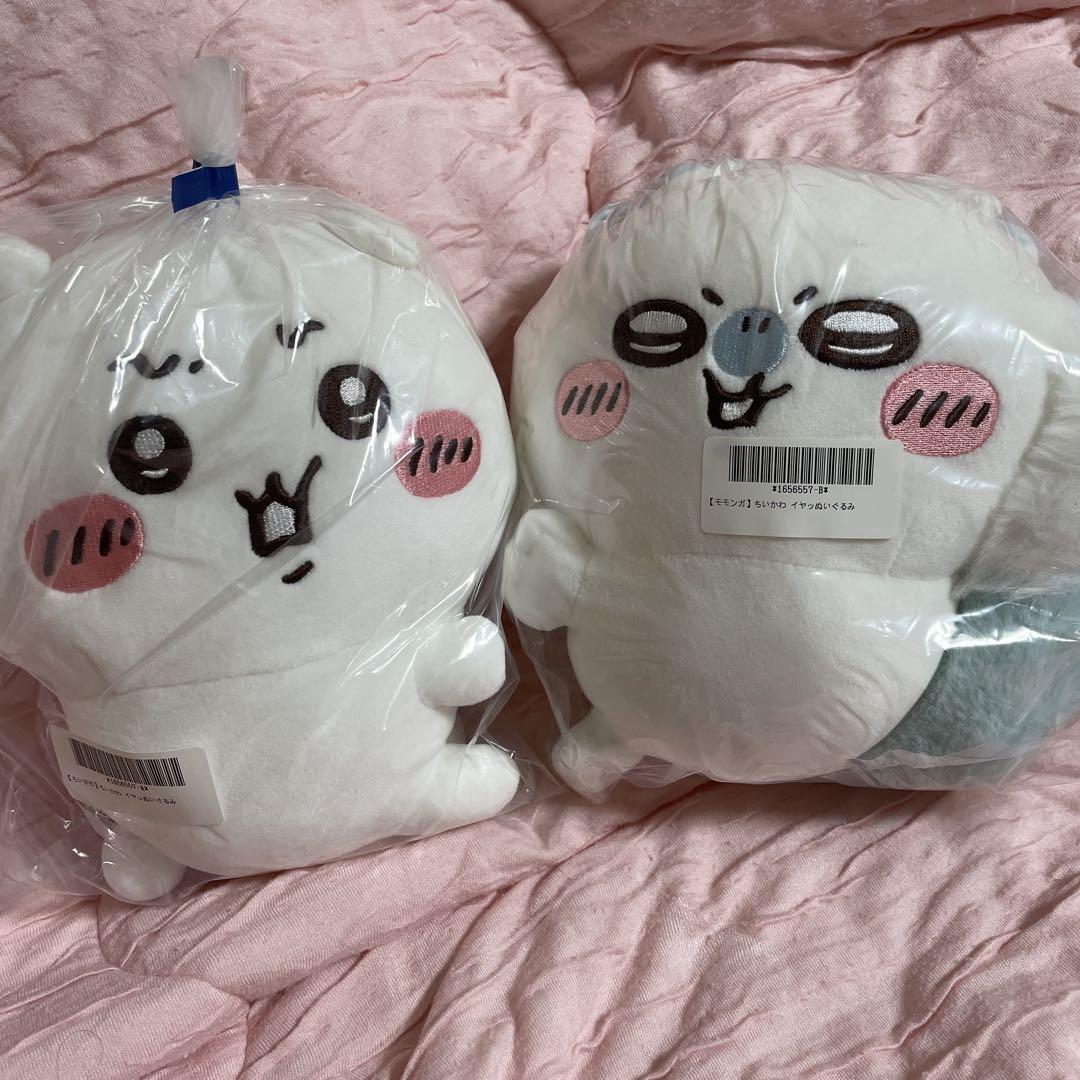 新品未使用　未開封　オンクレ　ちいかわ　イヤッぬいぐるみ　5点セット ちいかわ イヤッぬいぐるみ | 商品紹介 | 株式会社パレード