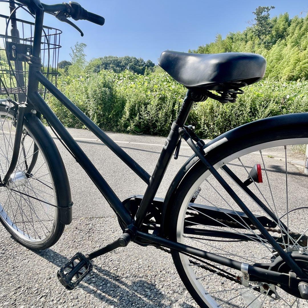 通学通勤 PEDALChelsa26インチ 140cm～外装6段オートライト