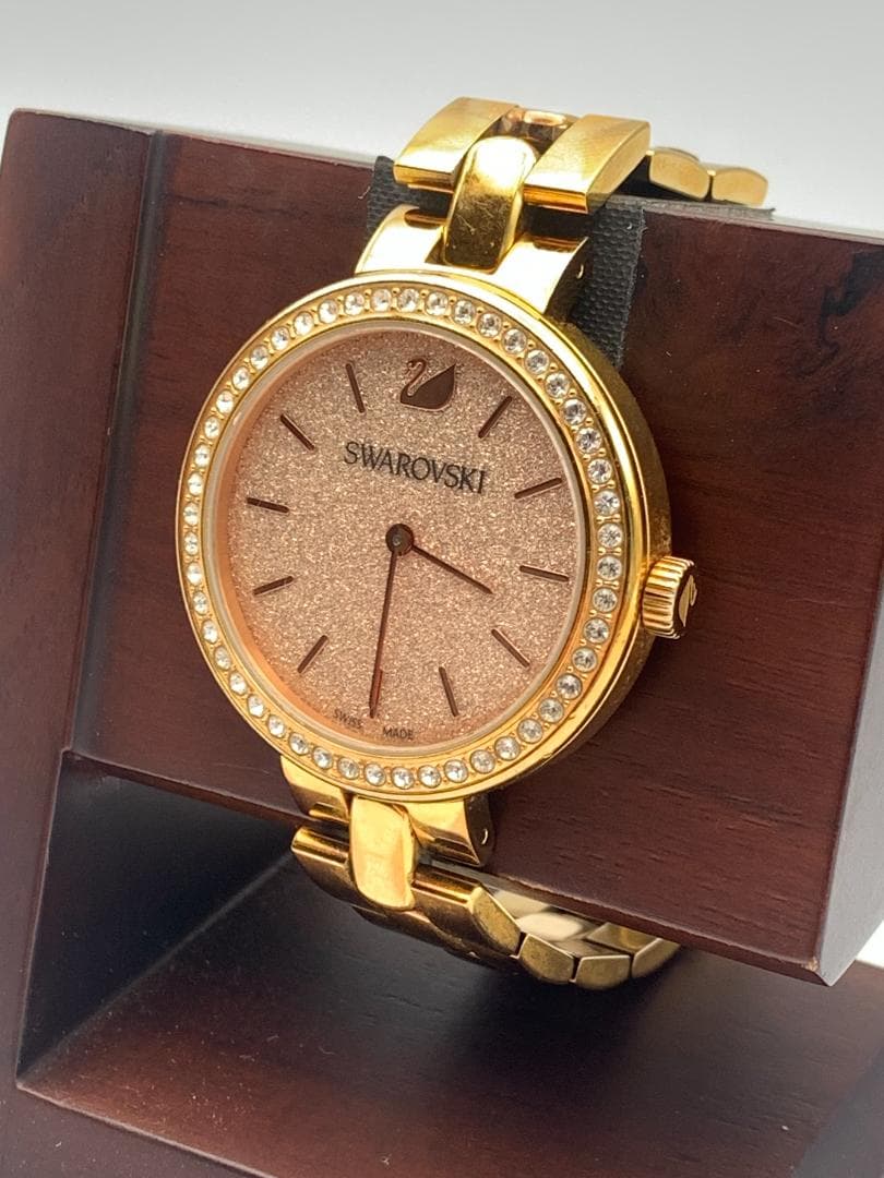 【不動】Swarovski 腕時計 Daytime Peach 5182231