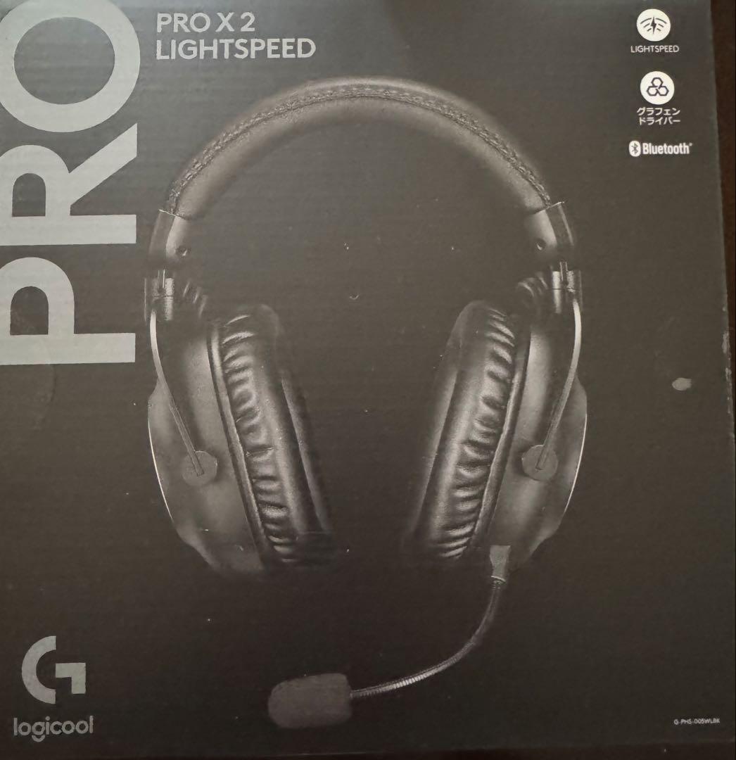 【未開封・交換品】Logicool PRO X 2 LIGHTSPEED LOGICOOL PRO X 2 LIGHTSPEED 新品 未開封 - メルカリ