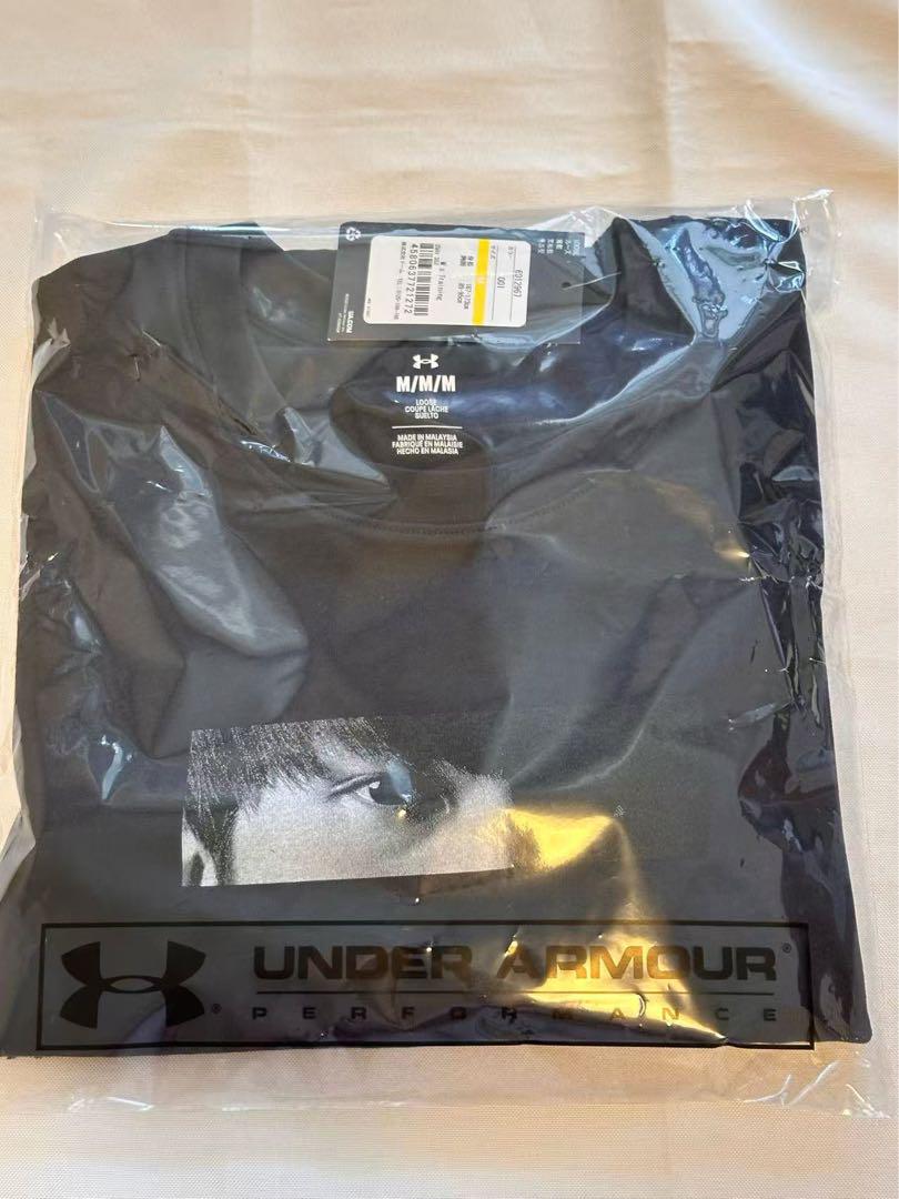UNDER ARMOUR x SixTONES JESSE コラボTシャツが国内4月9日より