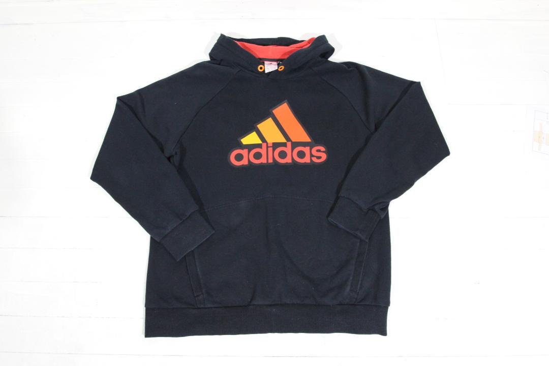 海外インポート古着 メンズ トレーナー ブラック n5JiK-m98772893634 アディダス adidas 大人気新品