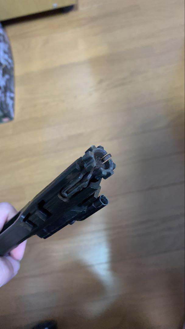 MGC M16 モデルガン　ABS樹脂　本体のみ