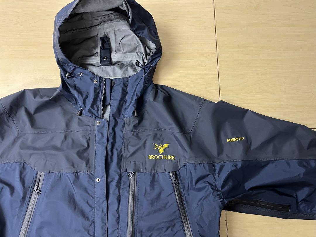 BROCHURE ALWAYTH AURUM HOODY Lサイズ