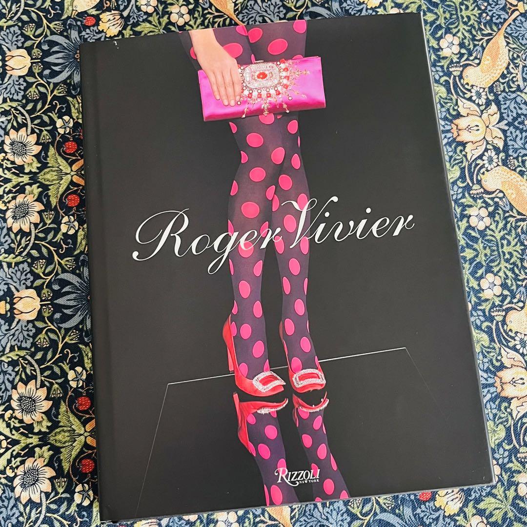 Roger Vivier 作品集 英語版 ロジェヴィヴィエ
