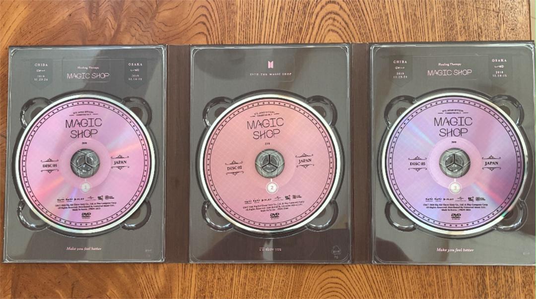 BTS ペンミ DVD vfsbA-m98774344074 MAGIC SHOP 得価NEW