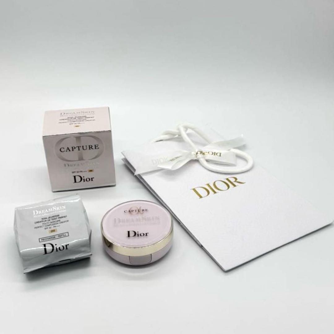 Dior カプチュールドリームスキンクッションモイストクッション010