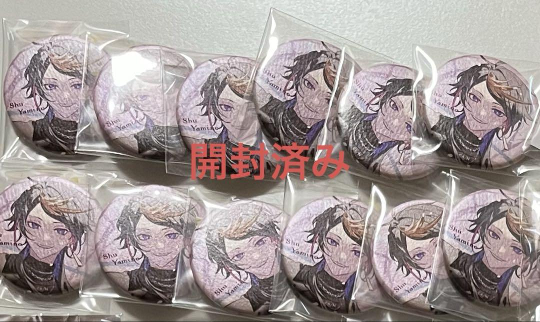 にじさんじen 闇ノシュウ sakura bloom 缶バッジ