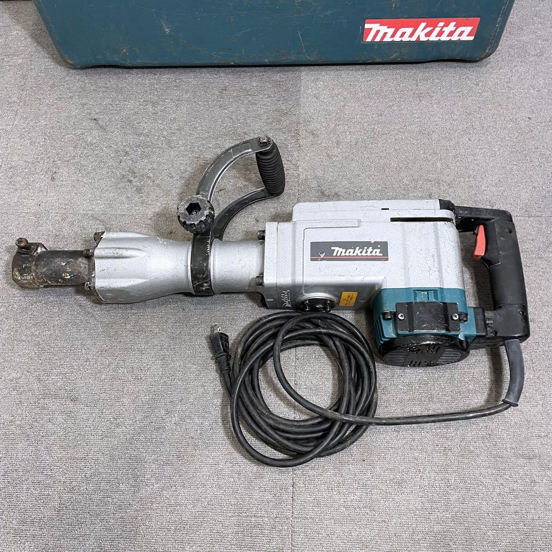 makita マキタ HM1303 電動ハンマ 掘削 破砕 ハツリ 解体工事 makita マキタ HM1303 電動ハンマ 掘削 破砕 ハツリ 解体工事
