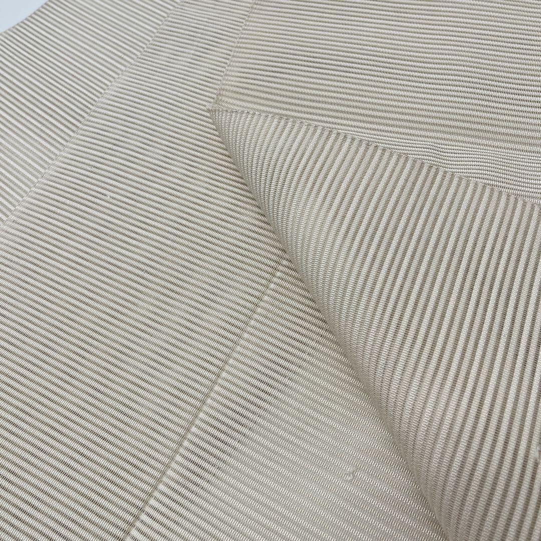 夏帯 名古屋帯 絽綴れ 金彩上品な織出し 八寸 正絹 着物 着付け HO-927