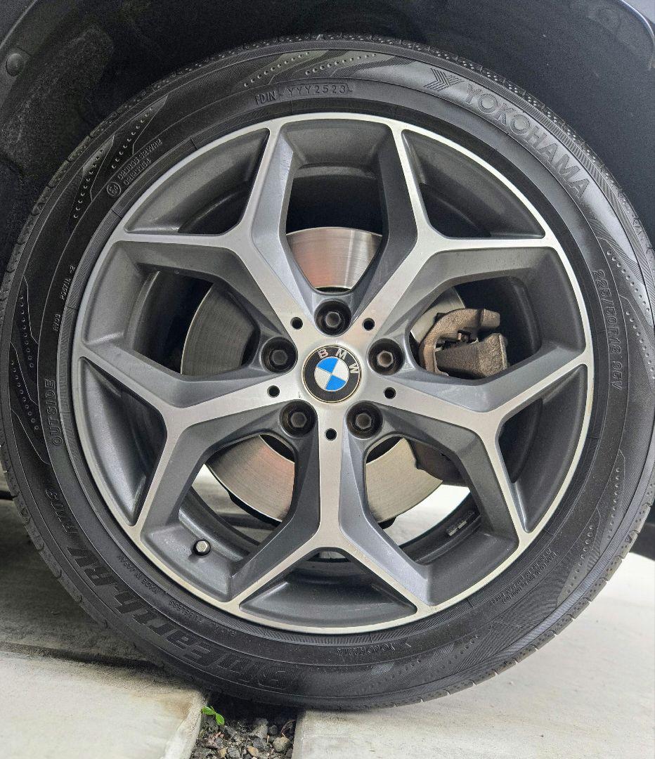 BMW 18インチ X1(F48) ホイールセット YOKOHAMA