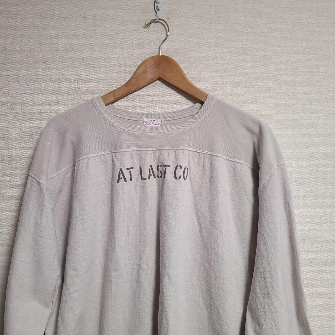 ブッチャープロダクツ butcher productsフットボールシャツ ロンT