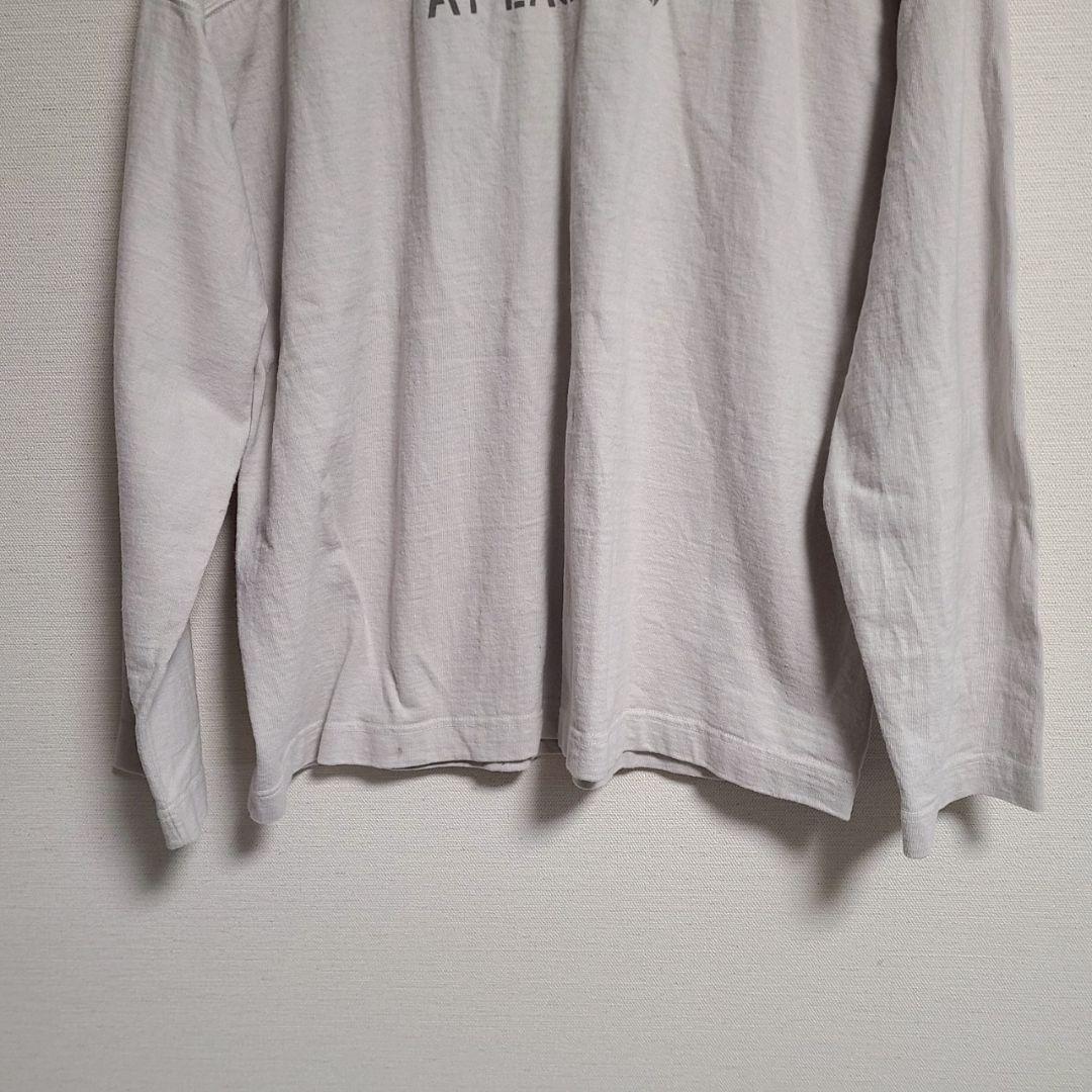 ブッチャープロダクツ butcher productsフットボールシャツ ロンT