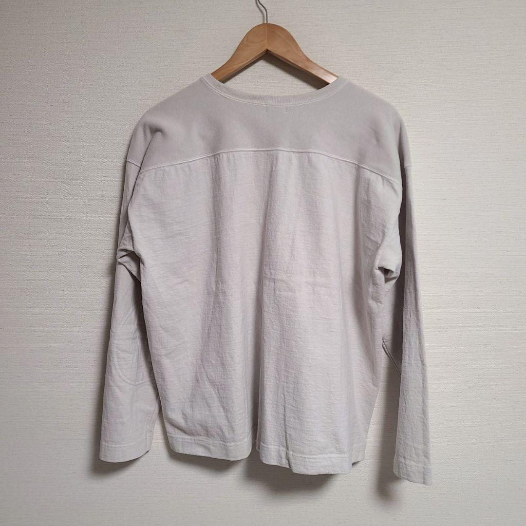 ブッチャープロダクツ butcher productsフットボールシャツ ロンT