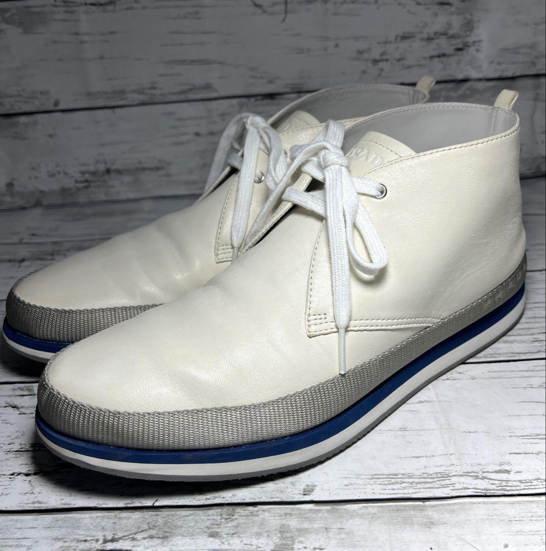 896✨PRADA プラダスポーツ　ハイカット　スニーカー　7 1/2