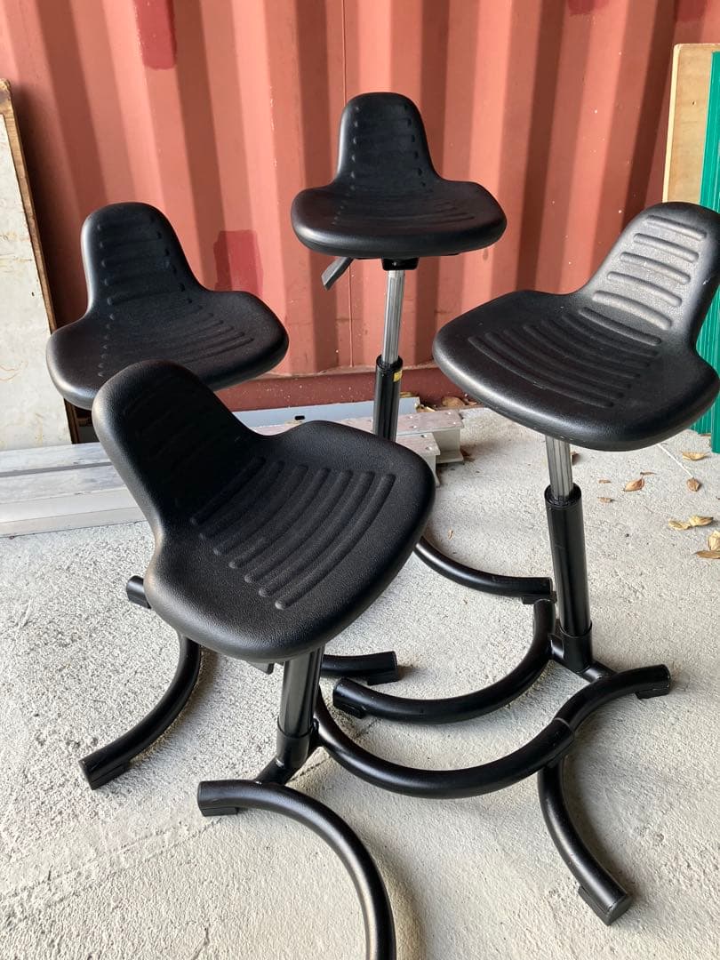 ASONEシットスタンドチェアー ASONEシットスタンドチェアー - メルカリ