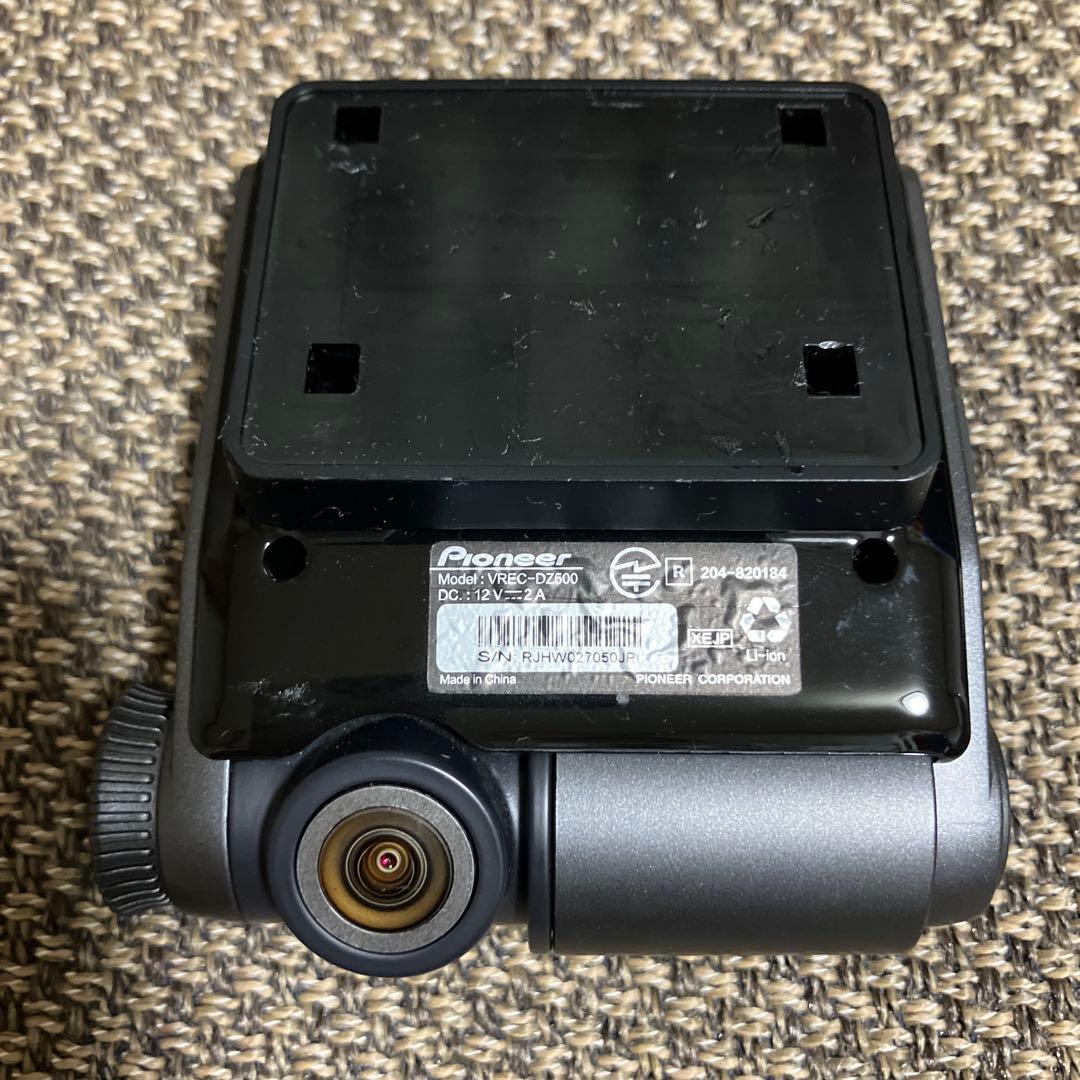 Pioneer VREC-DZ500 ジャンク品 Pioneer VREC-DZ500 ジャンク品