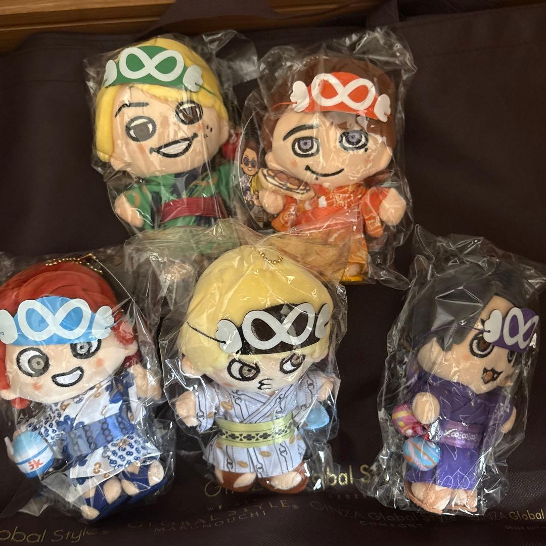 未開封 ぬいぐるみ・マスコット 5体セット