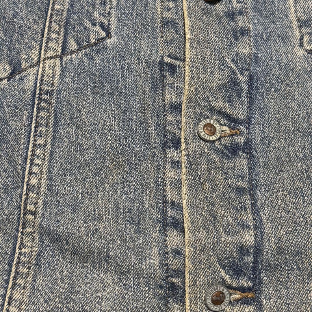 希少 L 90's Levi's SilverTab デニムジャケット 希少 L 90's Levi's SilverTab デニムジャケット