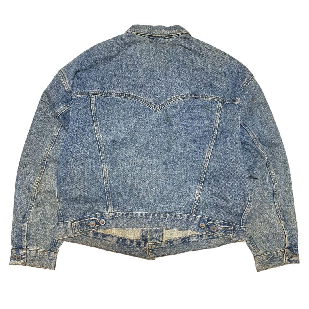 希少 L 90's Levi's SilverTab デニムジャケット 希少 L 90's Levi's SilverTab デニムジャケット