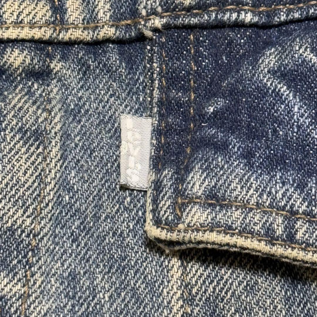 希少 L 90's Levi's SilverTab デニムジャケット 希少 L 90's Levi's SilverTab デニムジャケット