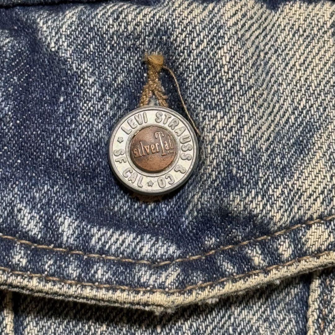 希少 L 90's Levi's SilverTab デニムジャケット 希少 L 90's Levi's SilverTab デニムジャケット