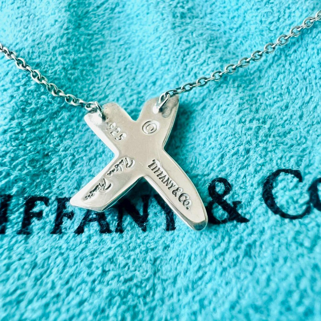✨極美品✨ティファニー　ネックレス　グラフィティ　X　パロマ・ピカソ　キス