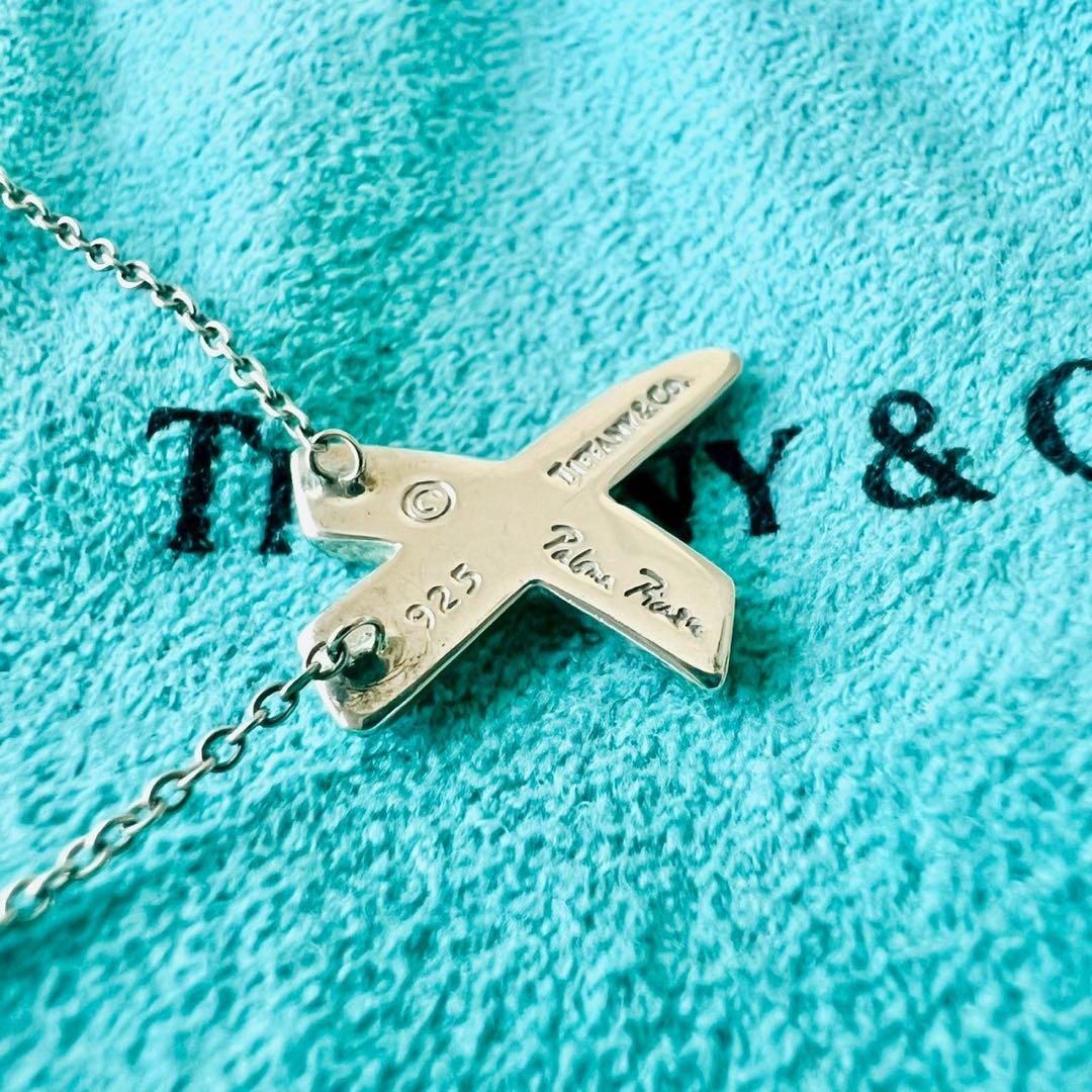 ✨極美品✨ティファニー　ネックレス　グラフィティ　X　パロマ・ピカソ　キス