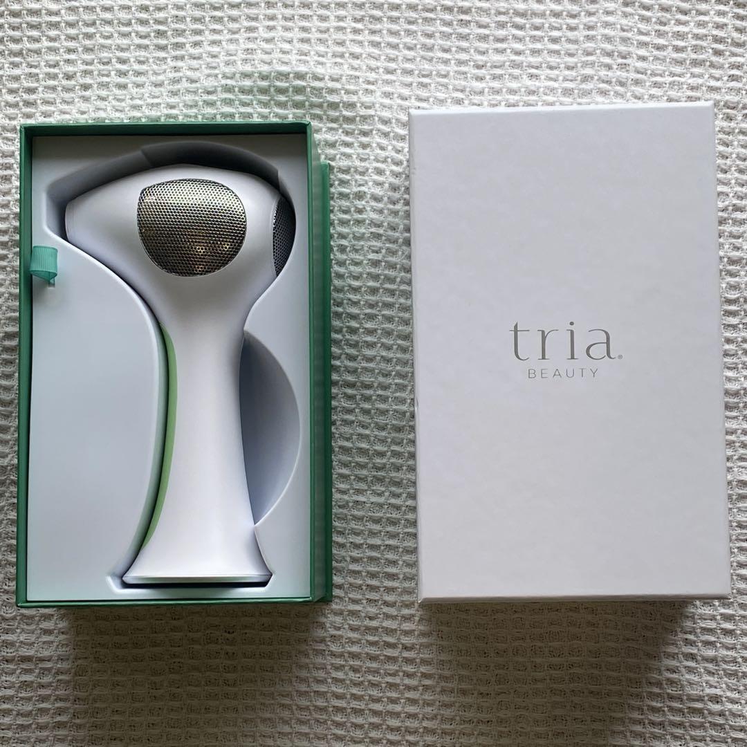 【美品】TRIA トリア パーソナルレーザー 4X Tria 脱毛器