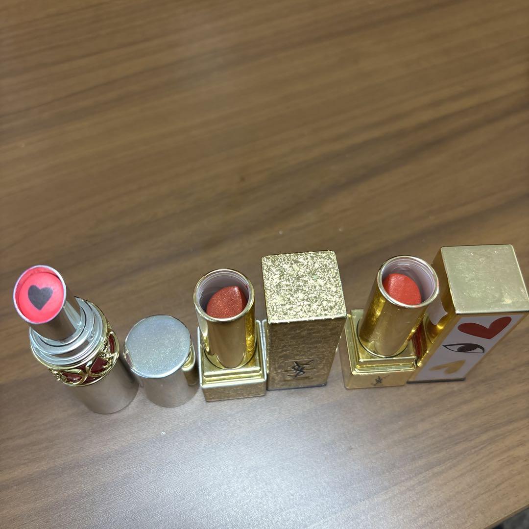 YSL♡イヴサンローラン口紅3本セット