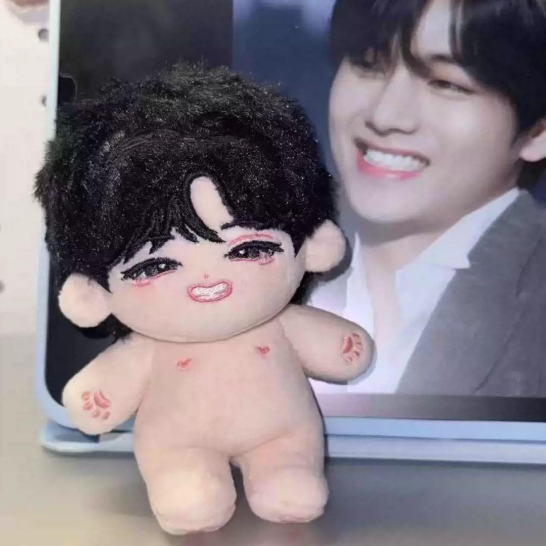 テテ　v　10cm ぬいぐるみ　新品　マスター　BTS