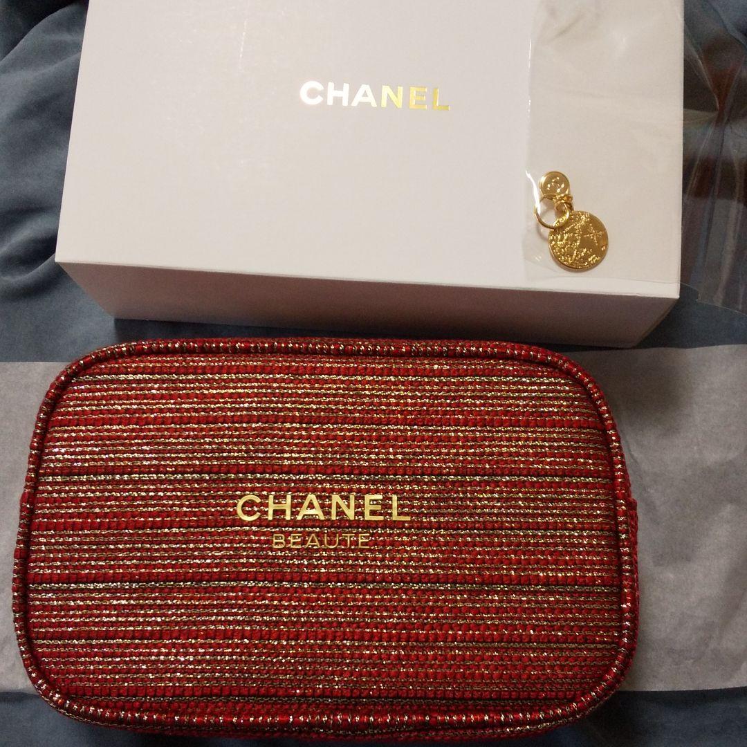 ★新品未使用★シャネル CHANEL ポーチ 限定ノベルティ